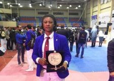 Nigeria Taekwondo Federation praise country's Sports Minister after athlete qualifies for Tokyo 2020