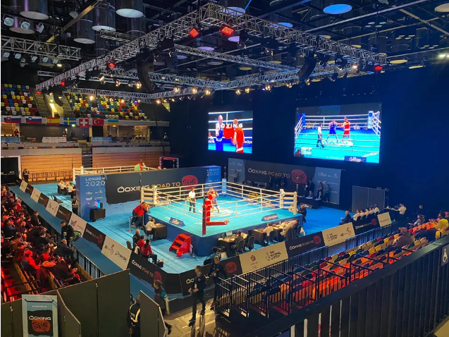 The IOC Boxing Taskforce has today decided to suspend the current European Olympic Qualifying Tournament in London ©Boxing Road to Tokyo