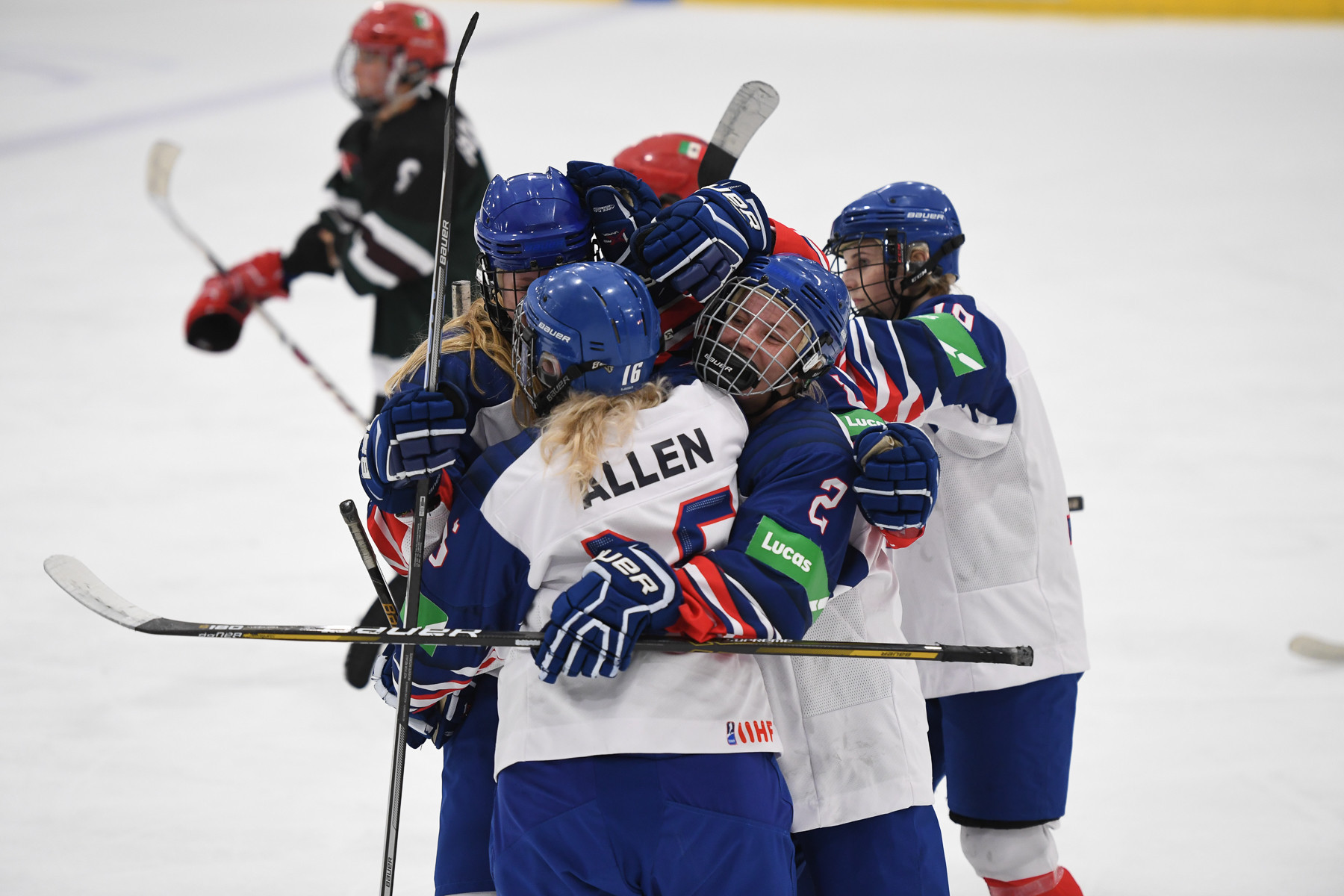 Britain has named its team for an event which has been cancelled because of the coronavirus ©Team GB Ice Hockey