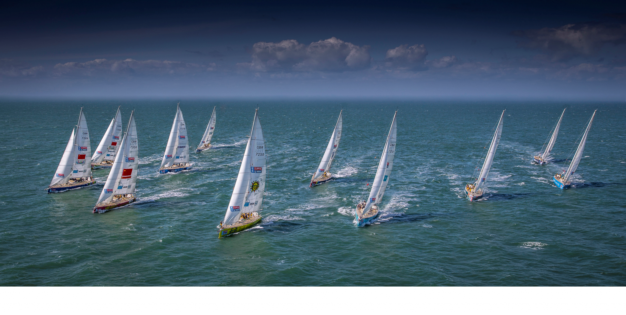 The Clipper Round the World Yacht Race has been postponed with immediate effect ©Clipper Round the World Yacht Race