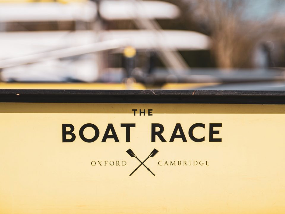 This month's Boat Race has been cancelled because of the coronavirus pandemic ©Boat Race