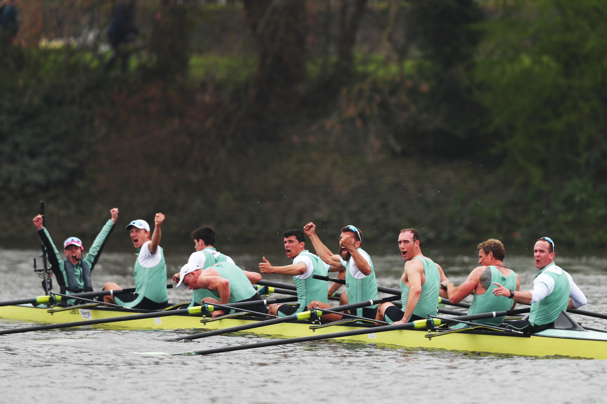 Last year, Cambridge won both the men's and women's events at the 165th Boat Race ©Getty Images