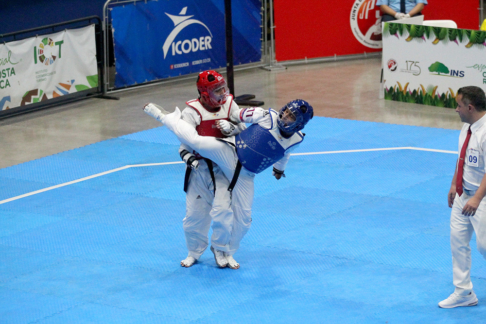 The qualifying event went ahead in Costa Rica ©World Taekwondo