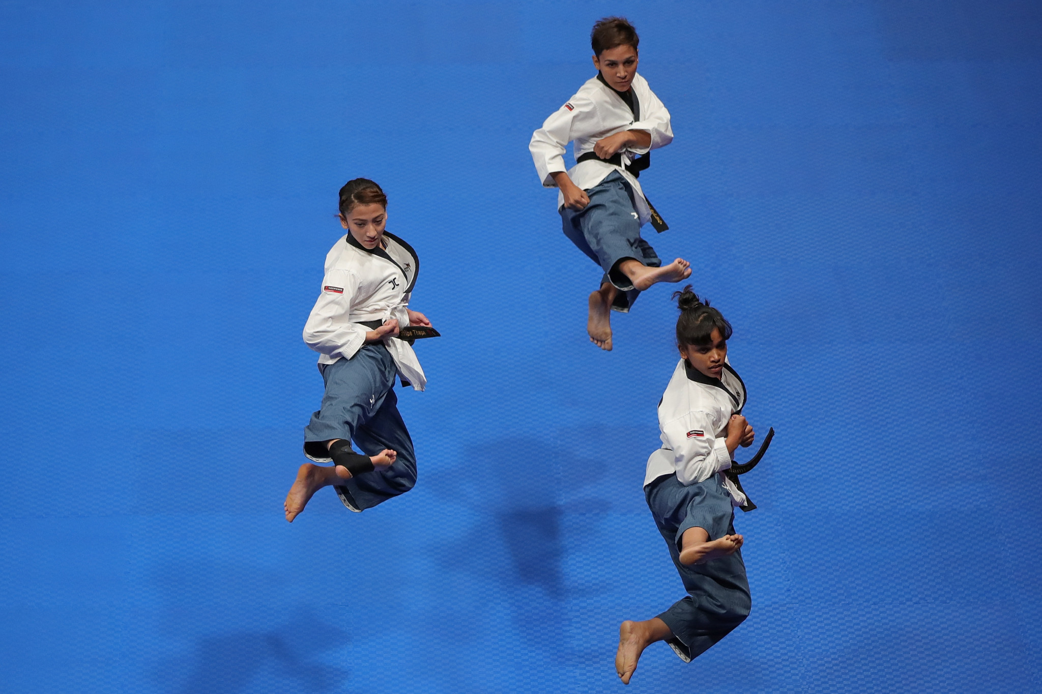 An expressions of interest phase has been launched for the poomsae roles ©Getty Images