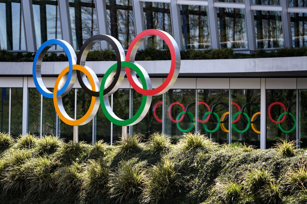 The IOC repeated its insistence that the Games will go ahead as planned ©Getty Images