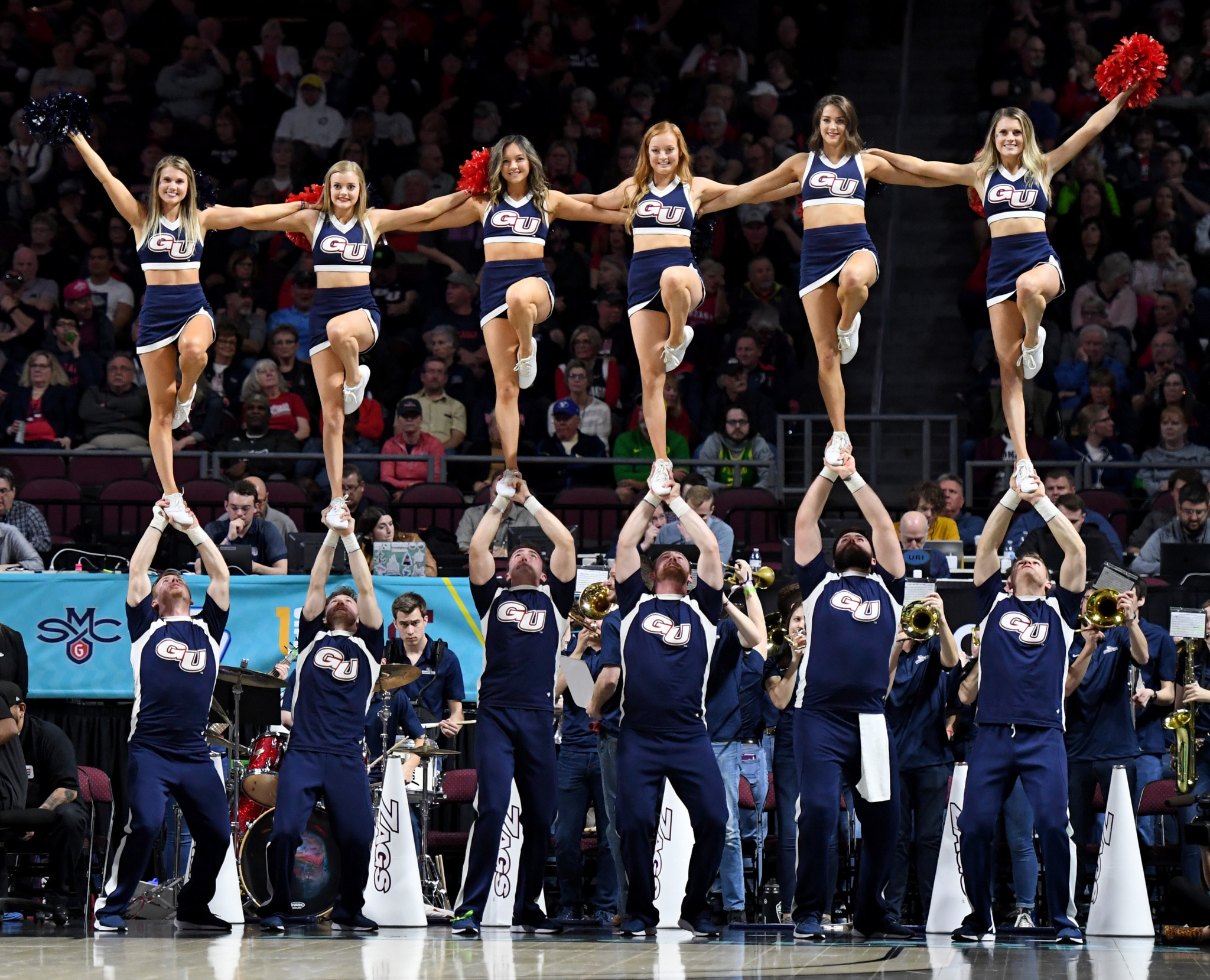 Cheerleading should be in contention for a Paris 2024 place, Ryan Foster believes ©Getty Images