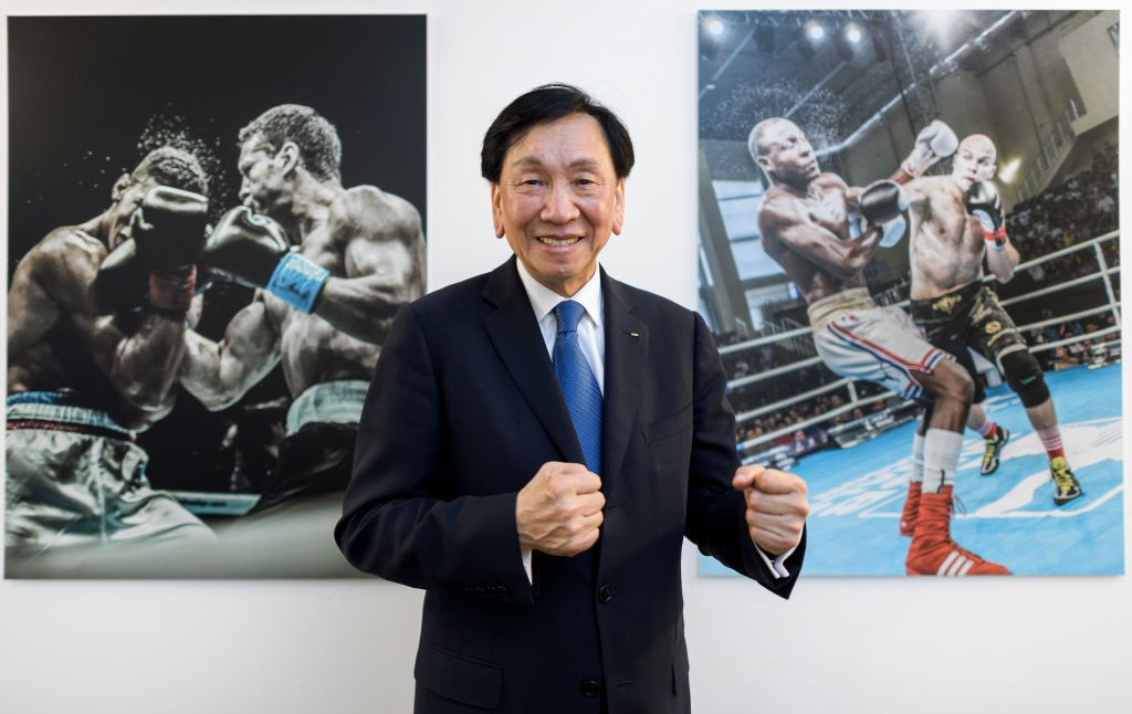 CK Wu had been President of AIBA for 11 years before he resigned in 2017 ©Getty Images