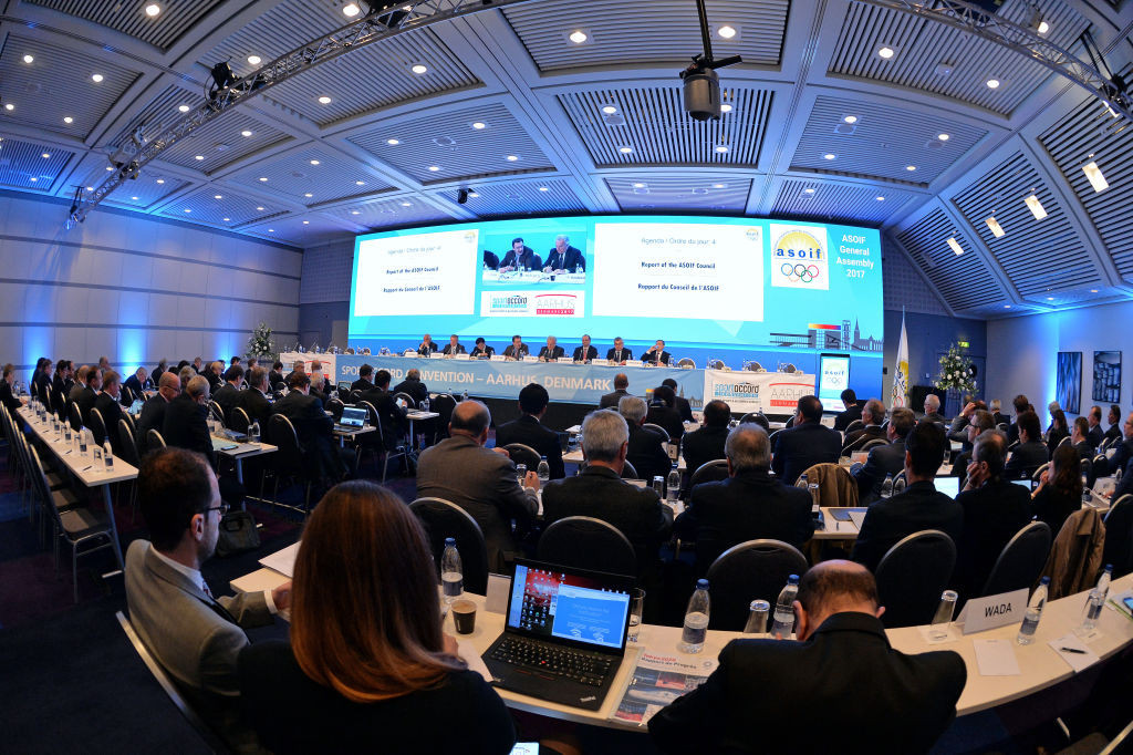 ASOIF traditionally holds its General Assembly during the SportAccord World Sport and Business Summit ©Getty Images