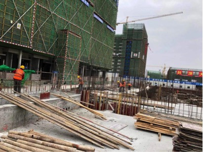 Construction work has resumed at the Chengdu 2021 Athletes' Village ©FISU