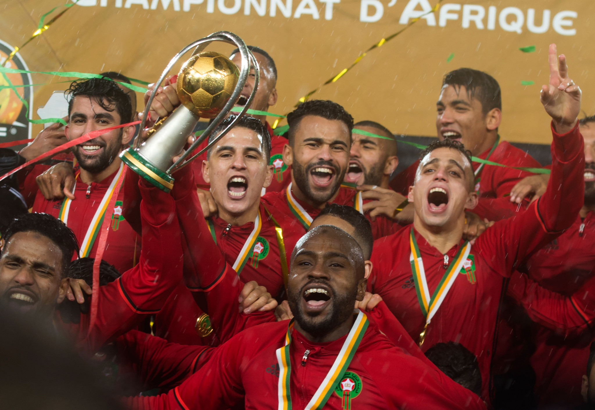 Morocco won the last edition of the African Nations Championship in 2018 ©Getty Images