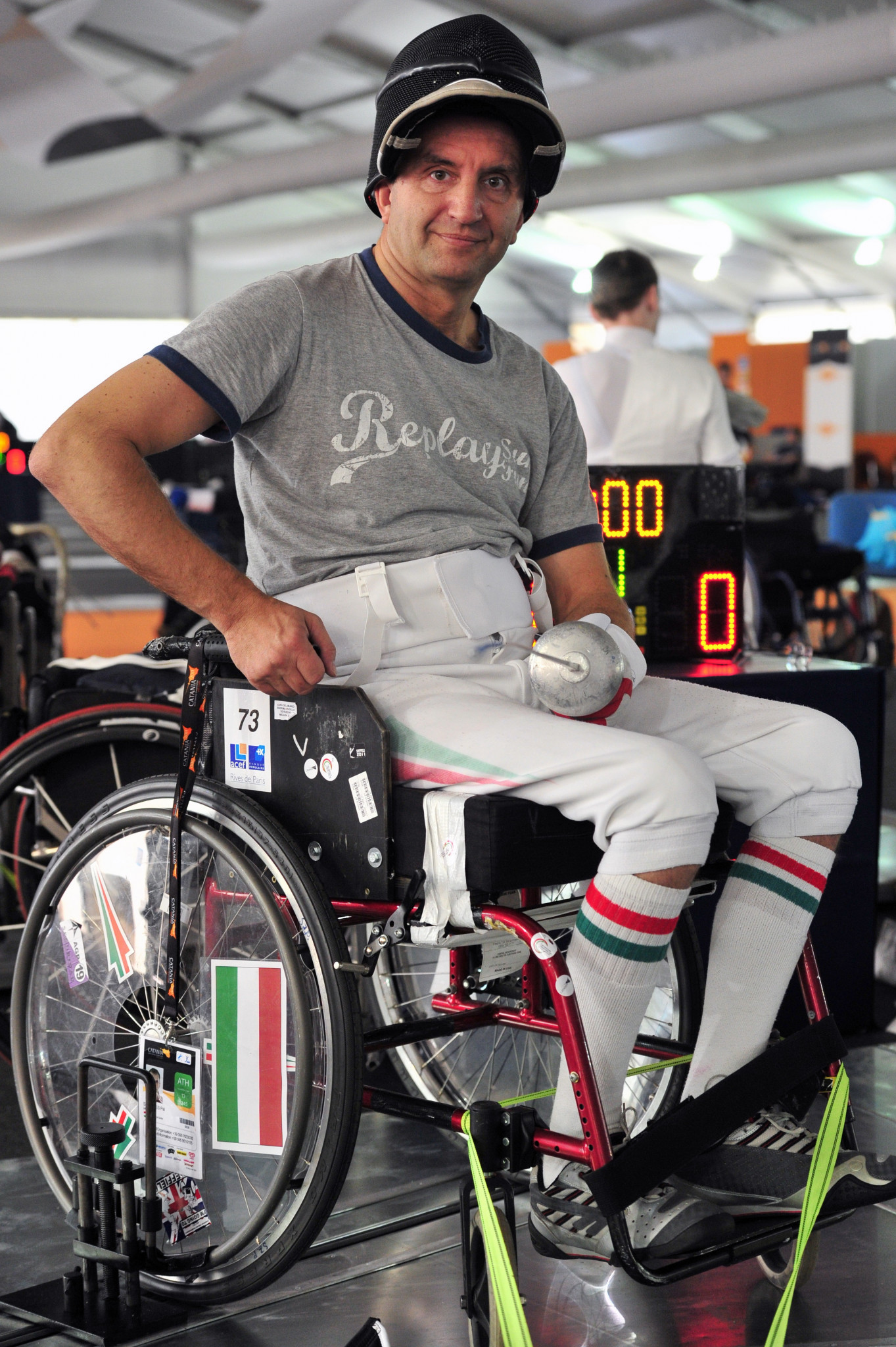 IWAS Wheelchair Fencing Executive Committee chair Pal Szekeres revealed the organisation were 