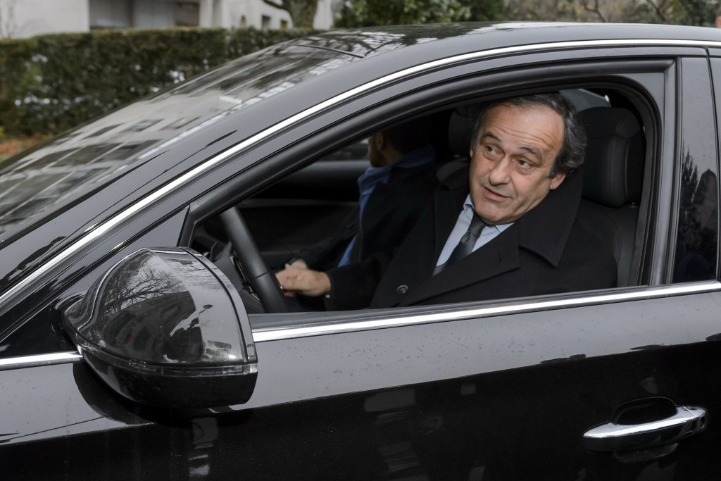 Lawyers for Michel Platini have hit out at the quotes
