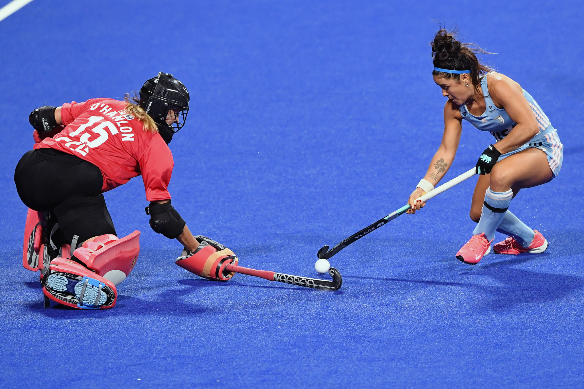 The FIH Pro League will now be suspended until May 17 due to coronavirus ©Getty Images