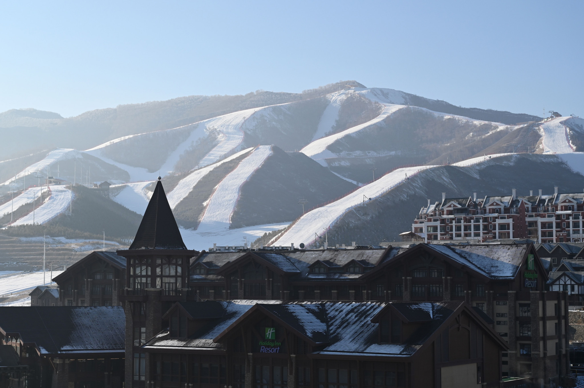 Beijing 2022 Olympics ski slopes open to public for winter season