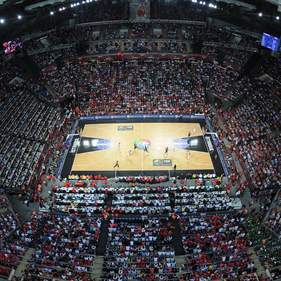 The final phase will be held at the Sinan Erdem Arena in Istanbul ©FIBA