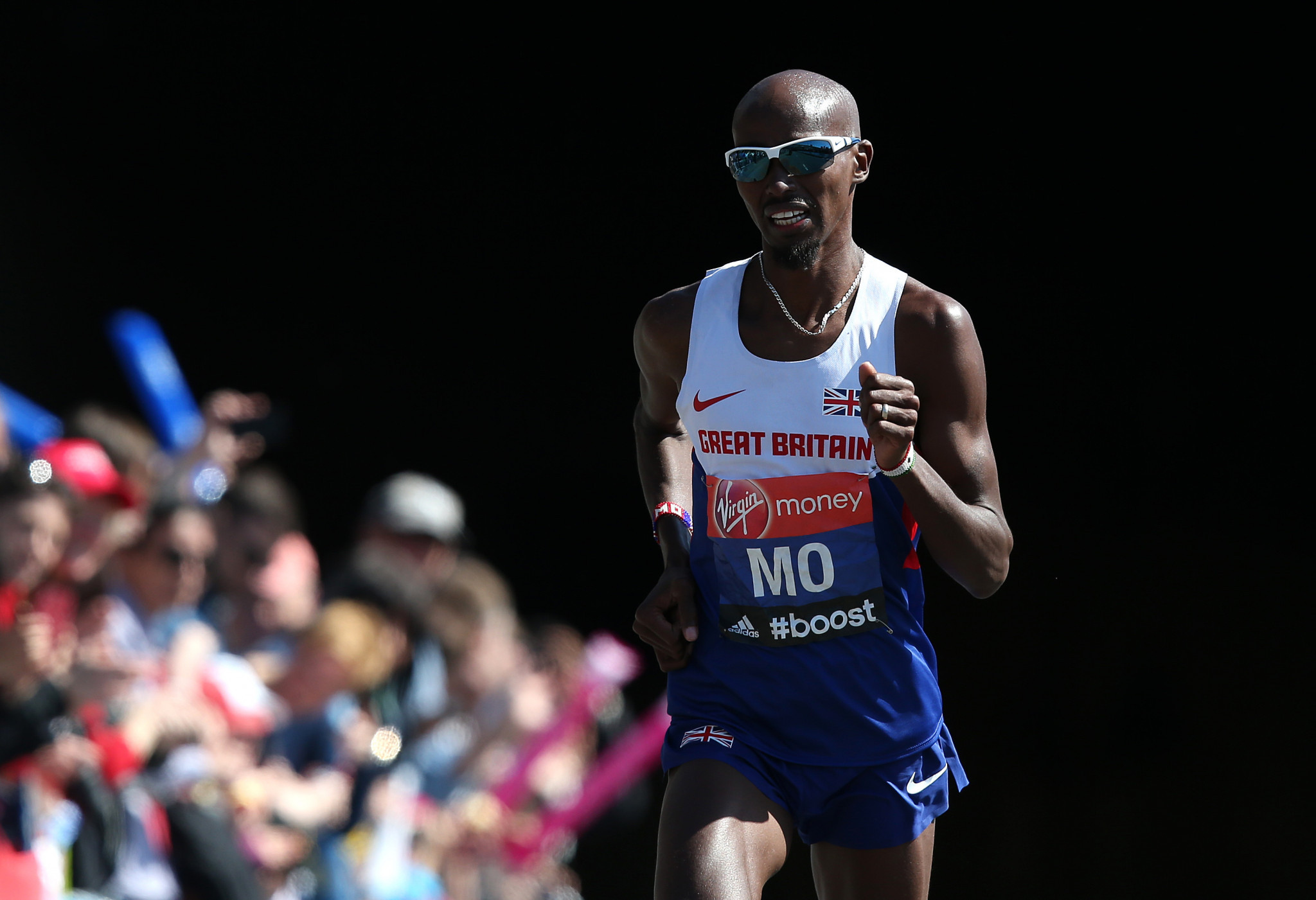 Rob Chakraverty admitted to failing to properly record a series of L-carnitine injections given to Sir Mo Farah before the London Marathon in 2014  ©Getty Images