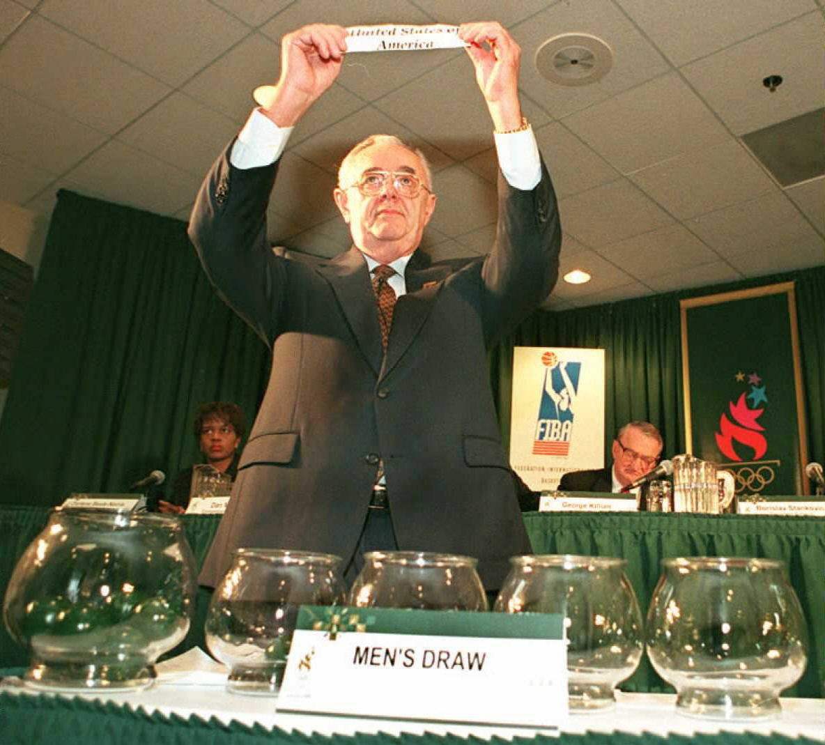 Borislav Stanković served as FIBA's second secretary general from 1976 to 2002 ©Getty Images