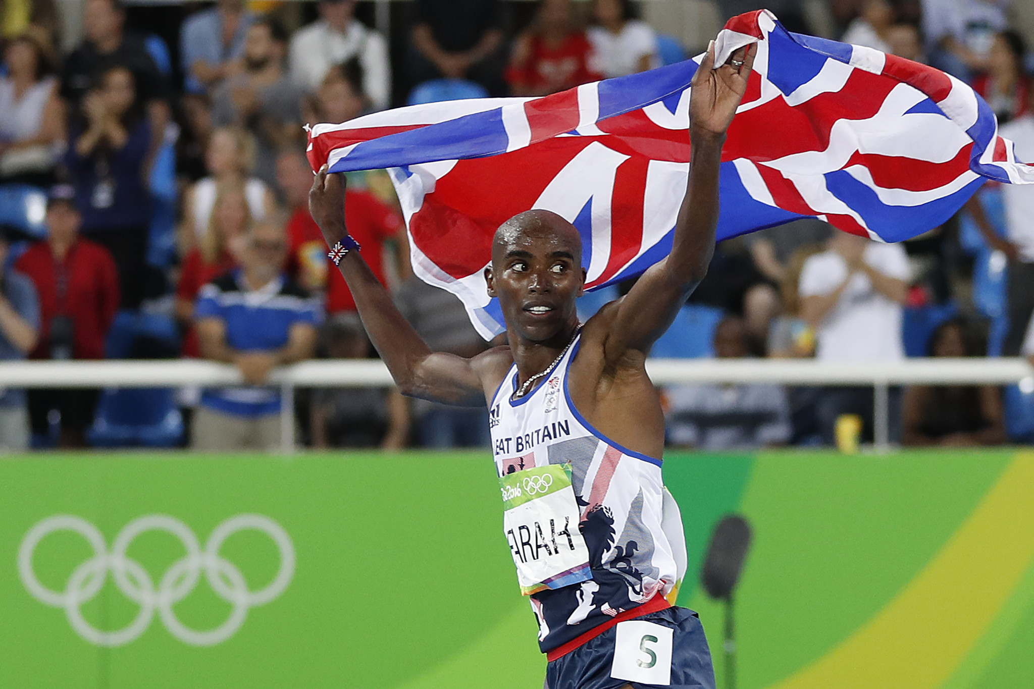 Under Alberto Salazar, Sir Mo Farah won the 5,000 and 10,000 metres at both the 2012 and 2016 Olympic Games in London and Rio de Janeiro ©Getty Images