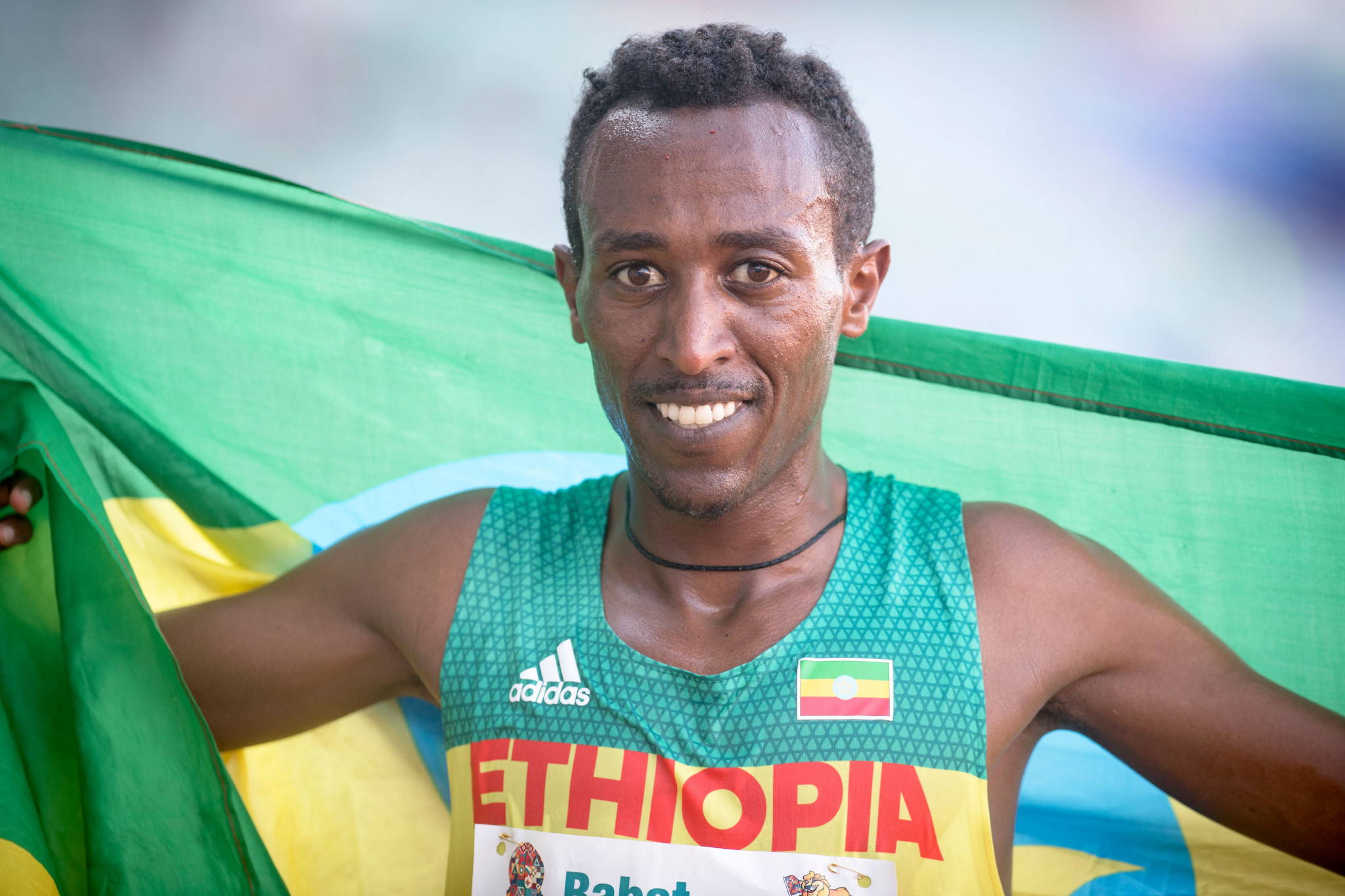 Berehanu Tsegu of Ethiopia has received a four-year doping ban ©Getty Images