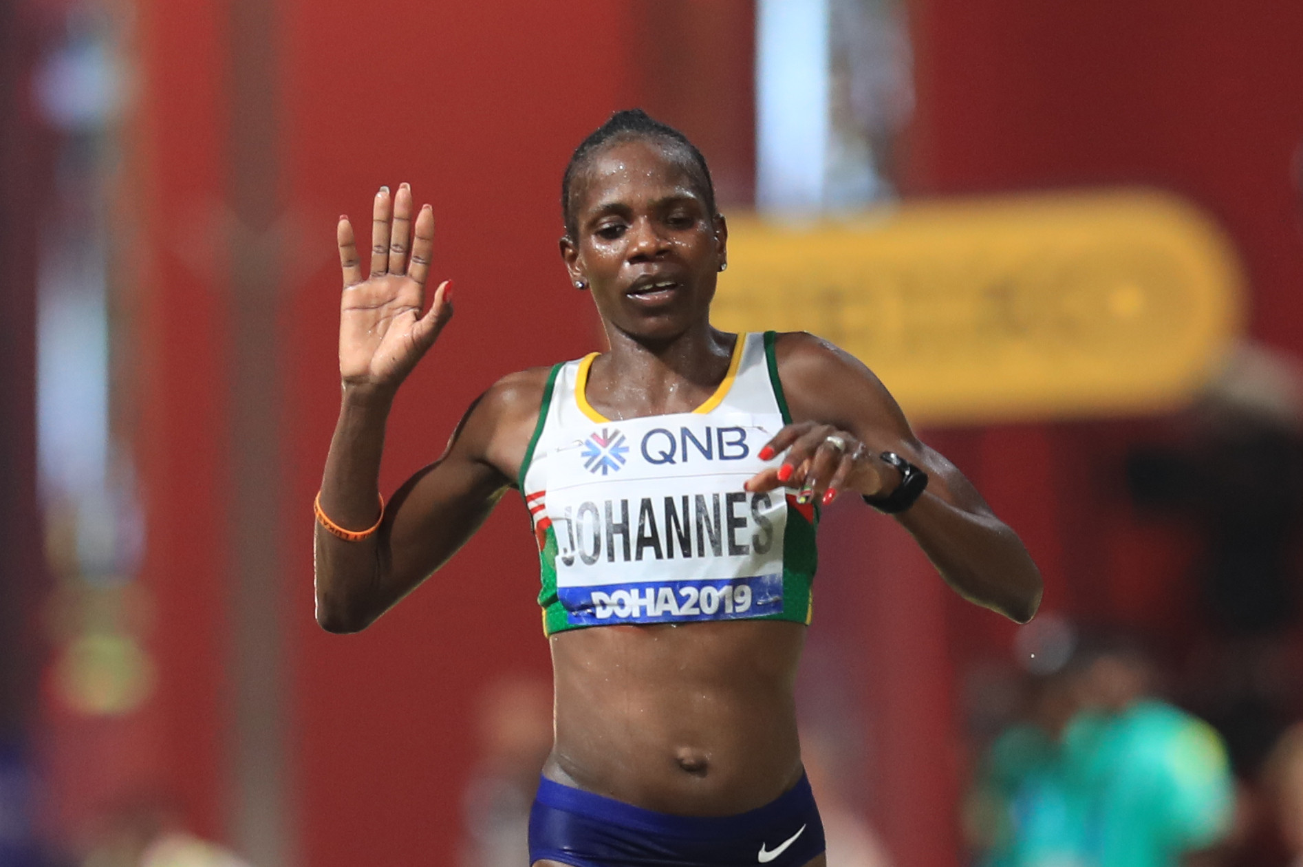 Helalia Johannes is one of five Namibian athletes to have already qualified for the Tokyo 2020 Games ©Getty Images