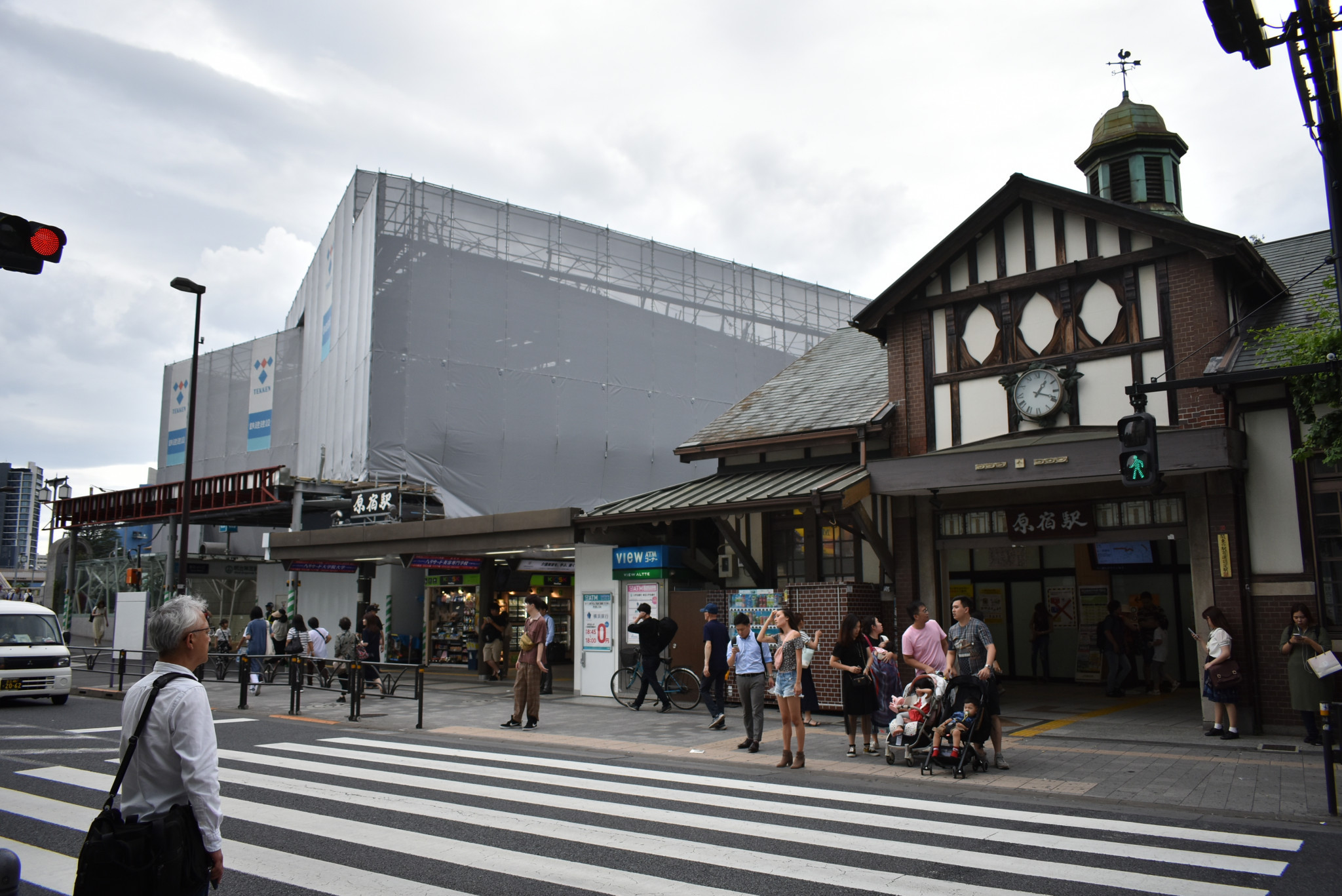 The new building for Harajuku Station has been opened in the Japanese capital ©Wikipedia