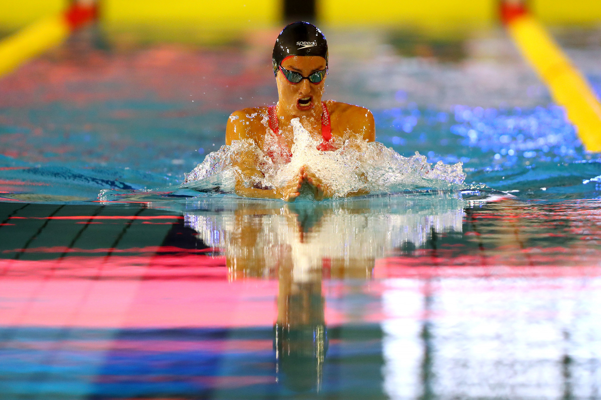 Tatjana Schoenmaker is among the swimmers who were set to compete at the now postponed South African National Swimming Championships ©Getty Images