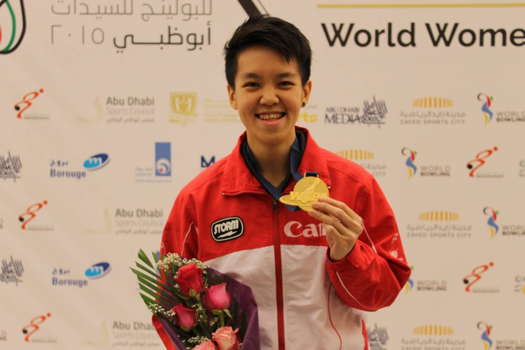 Singapore's Shayna Ng was awarded the all-events gold medal after the team event concluded