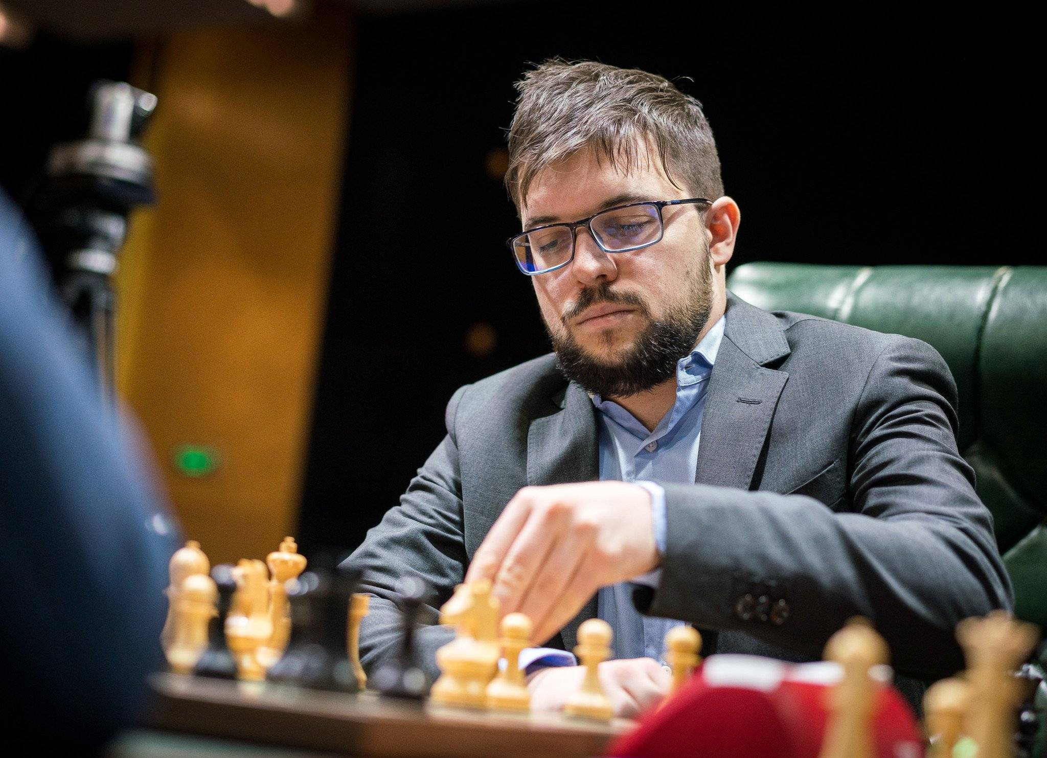 Round four at the FIDE Candidates Tournament saw four draws ©FIDE