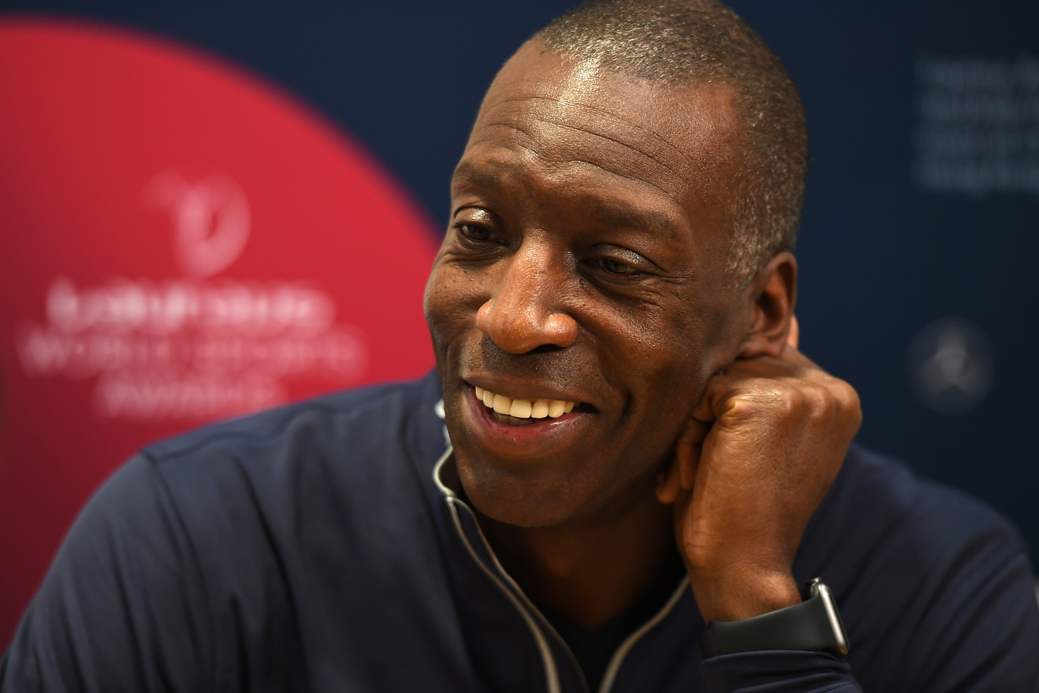 Four-time Olympic champion Michael Johnson has urged the IOC to "communicate" ©Getty Images
