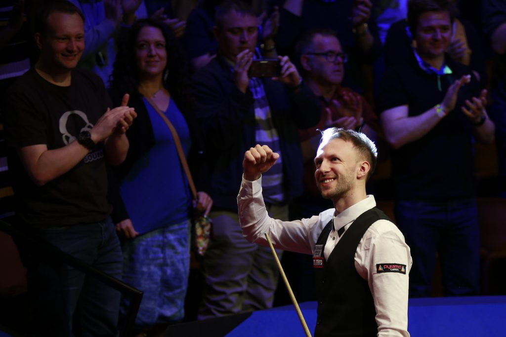 Judd Trump won last year's Betfred World Snooker Championship title ©World Snooker