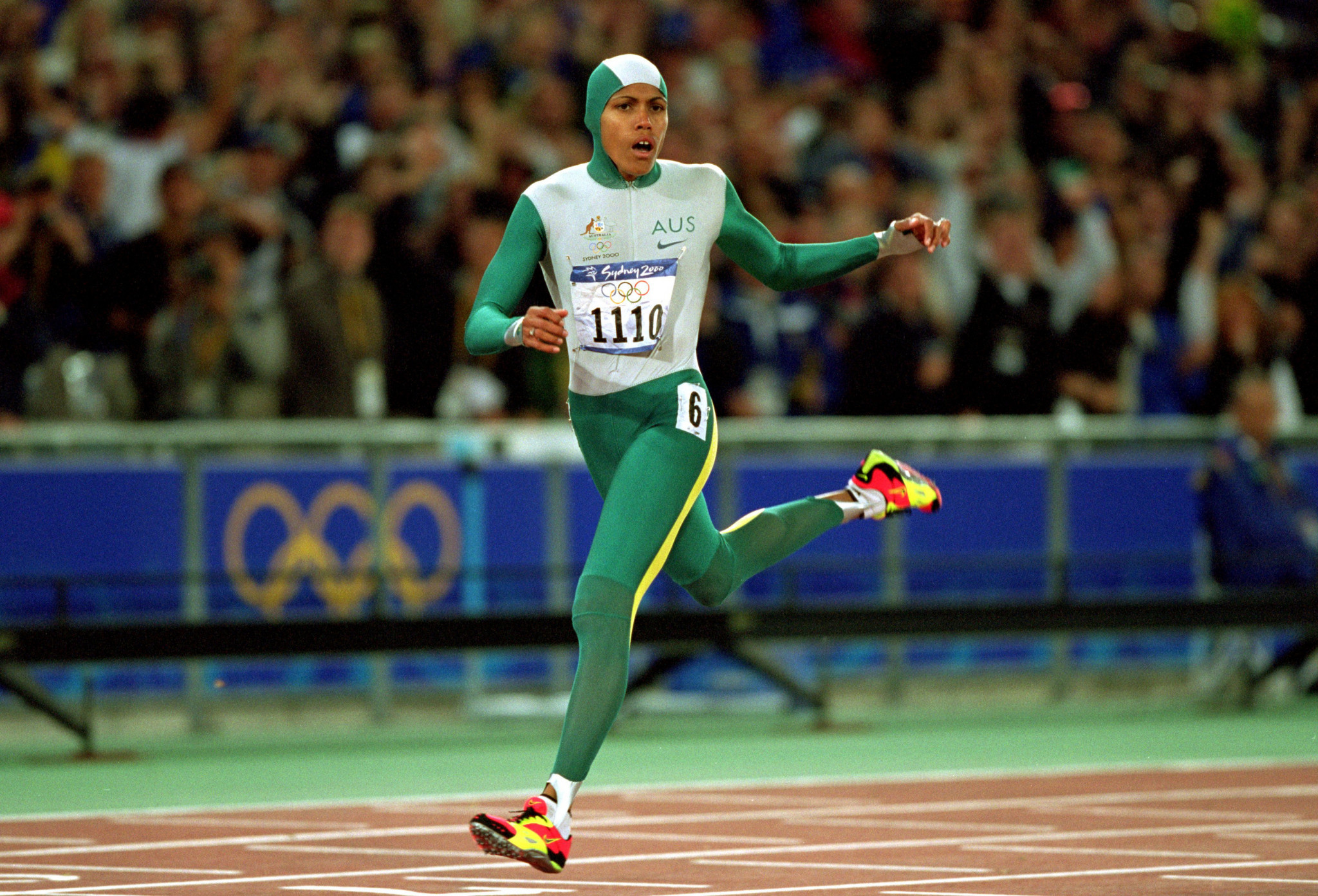 Cathy Freeman was a big inspiration for Dika Toua ©Getty Images