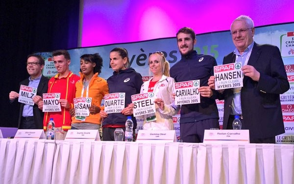 Runners invited to wear “I Run Clean” bibs at European Cross Country Championships