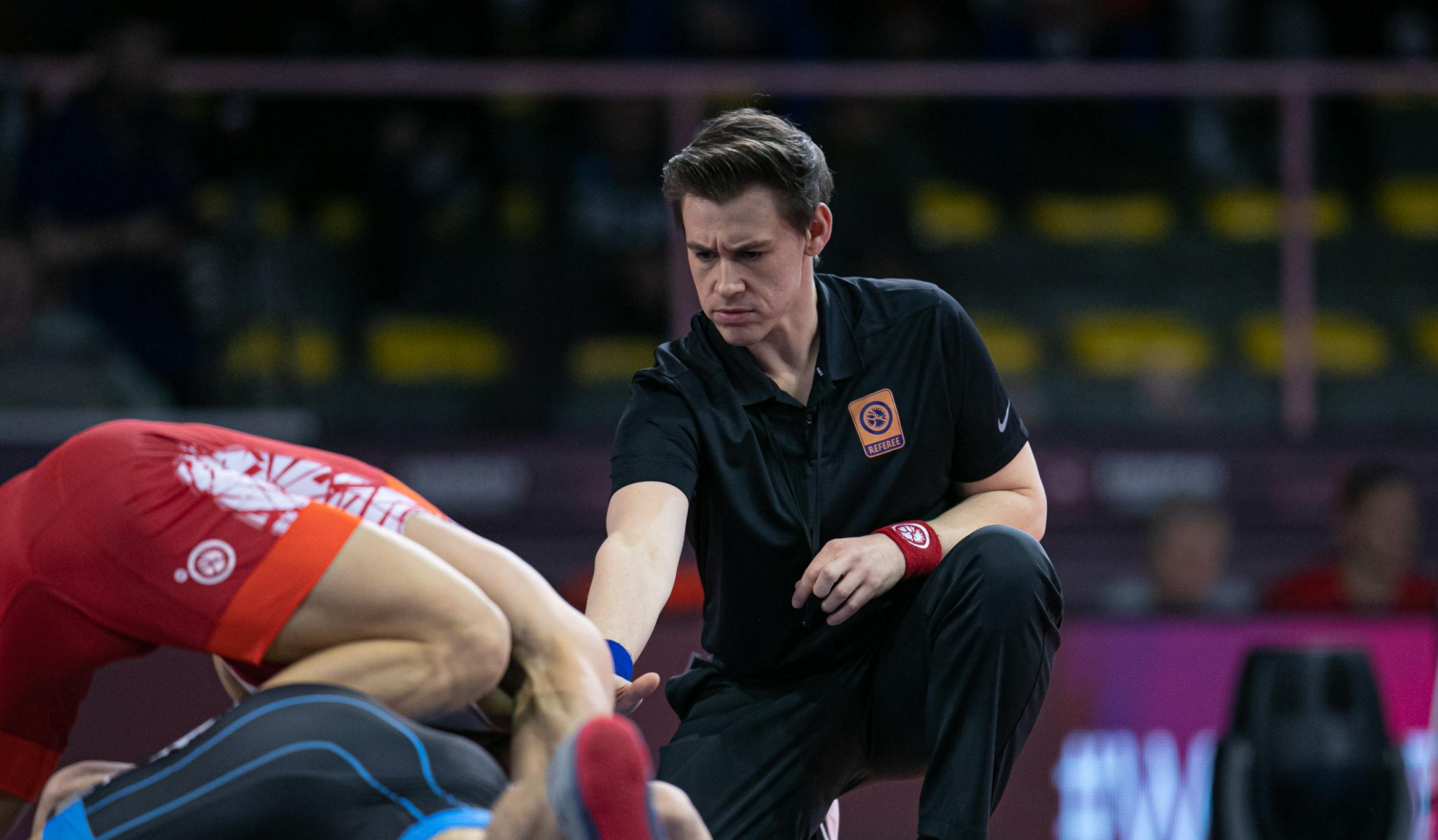 UWW has introduced a referee programme aimed at helping to prevent injuries ©UWW