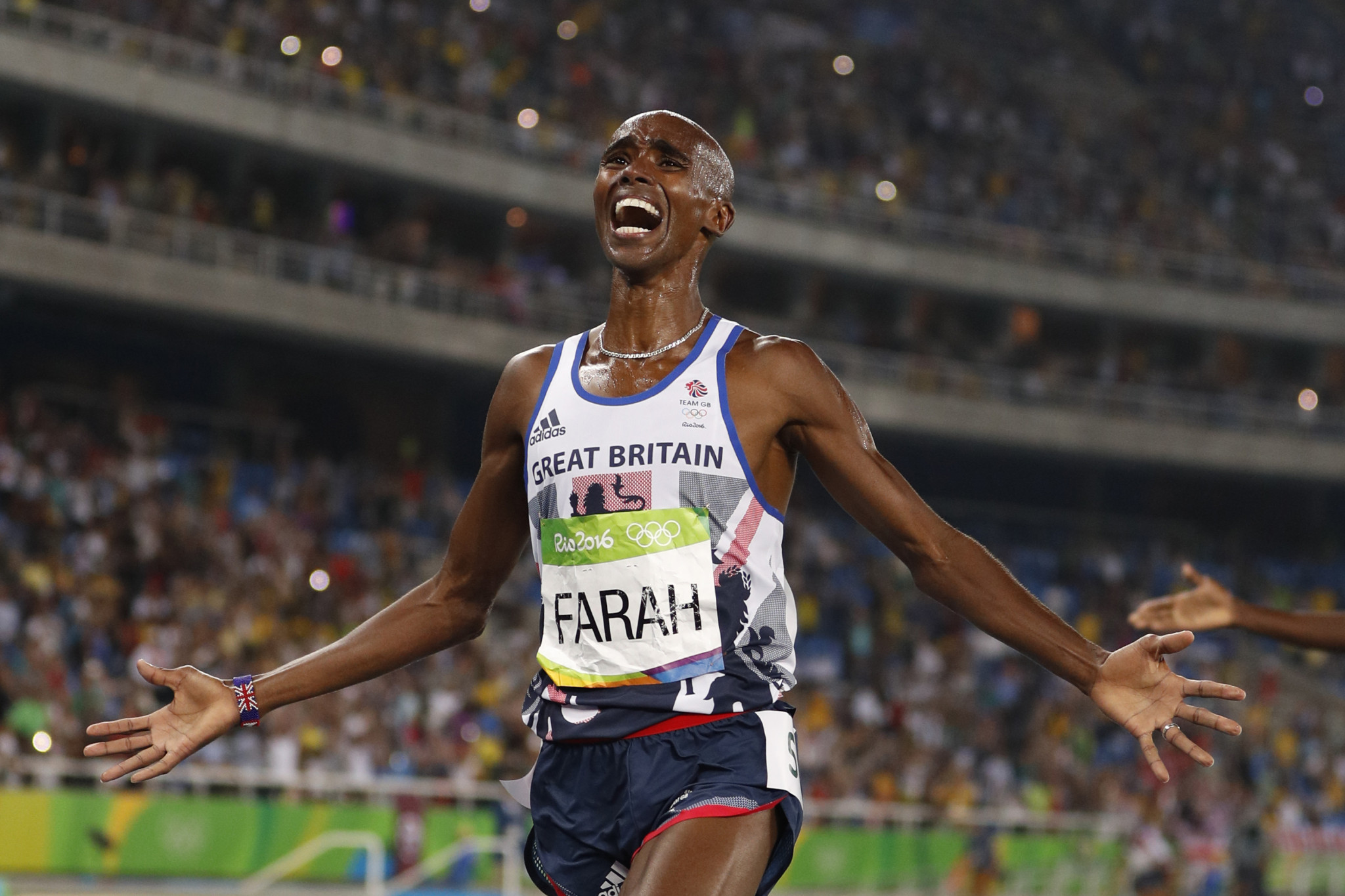 Sir Mo Farah became a four-time Olympic champion with Alberto Salazar as coach ©Getty Images