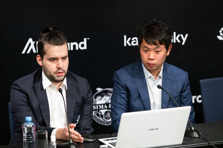 Nepomniachtchi takes outright lead at FIDE Candidates Tournament