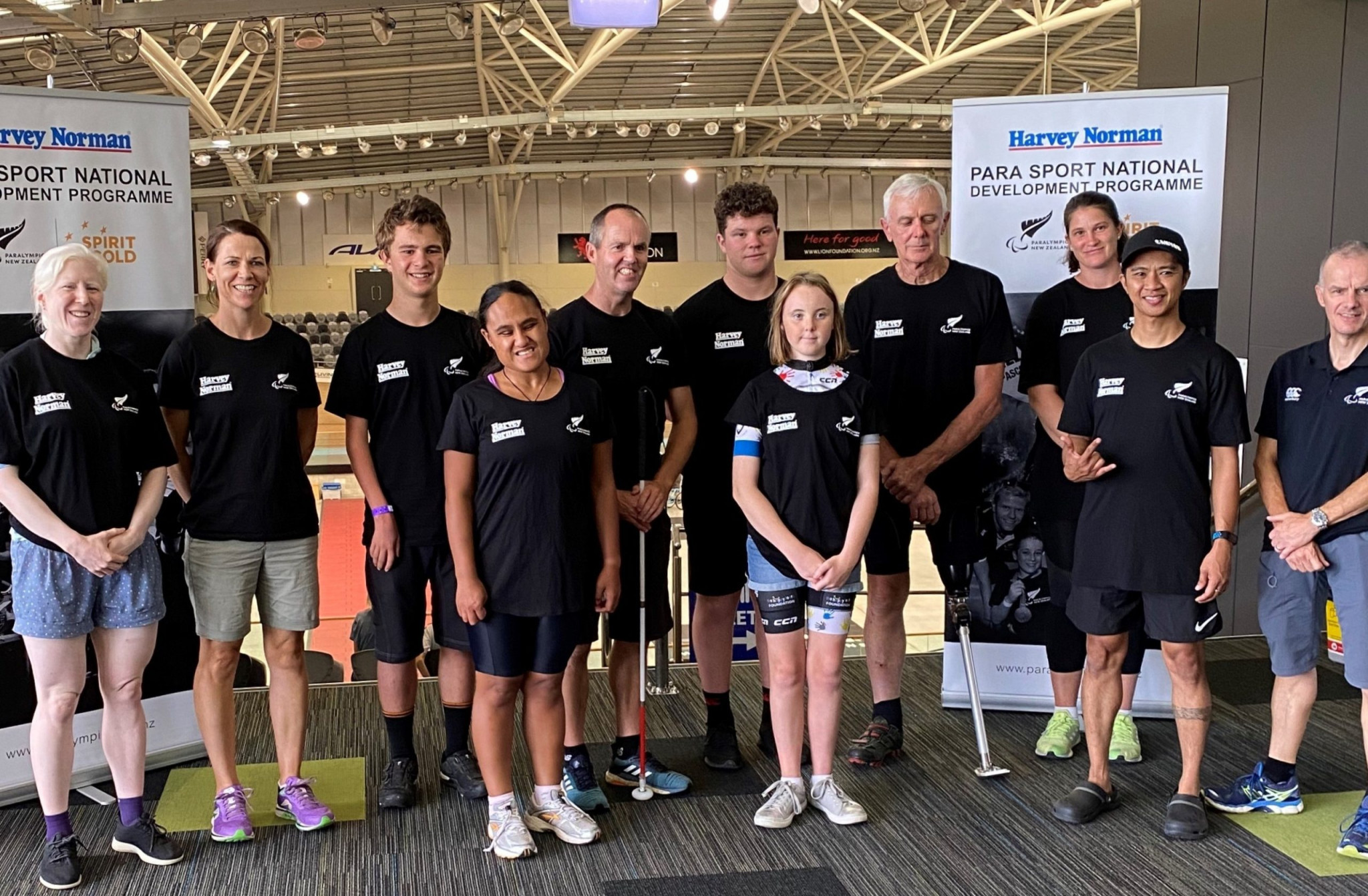 Paralympics New Zealand held a three day talent ID camp for budding para cyclists ©Paralympics NZ