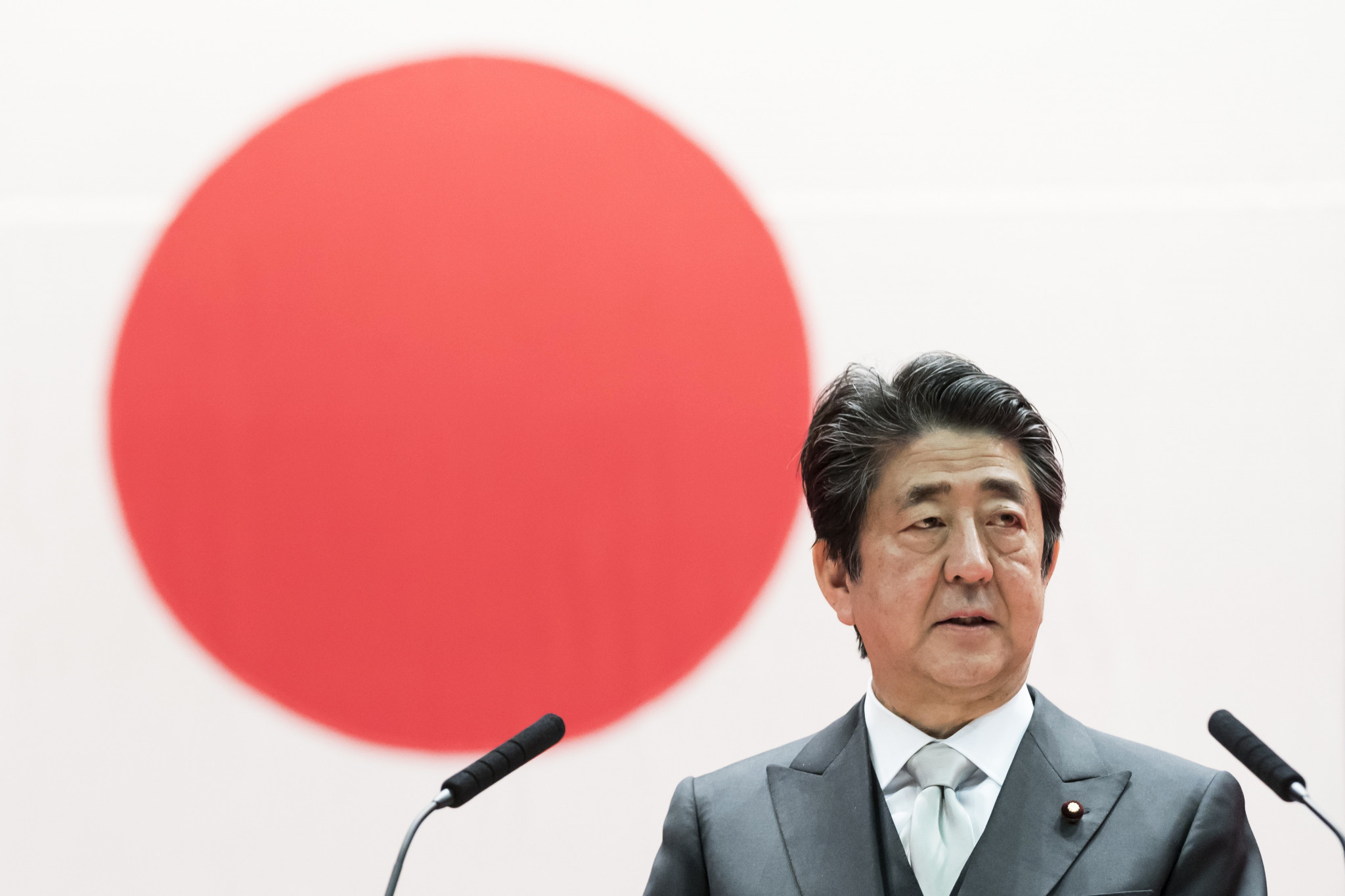 Abe suggests for first time that Tokyo 2020 could be postponed