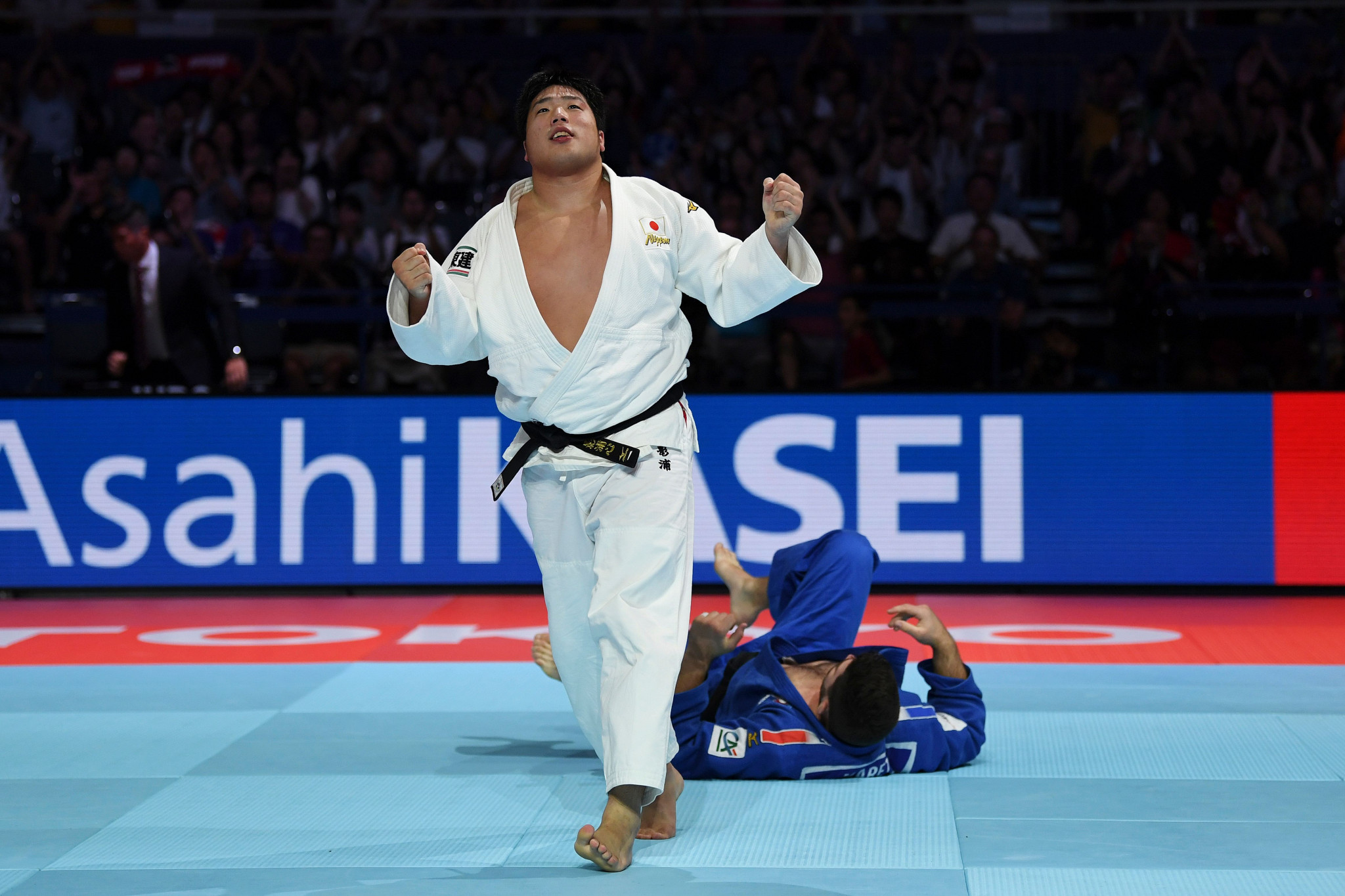 The IJF are offering an all-inclusive trip to the Tokyo 2020 Olympic Games ©Getty Images
