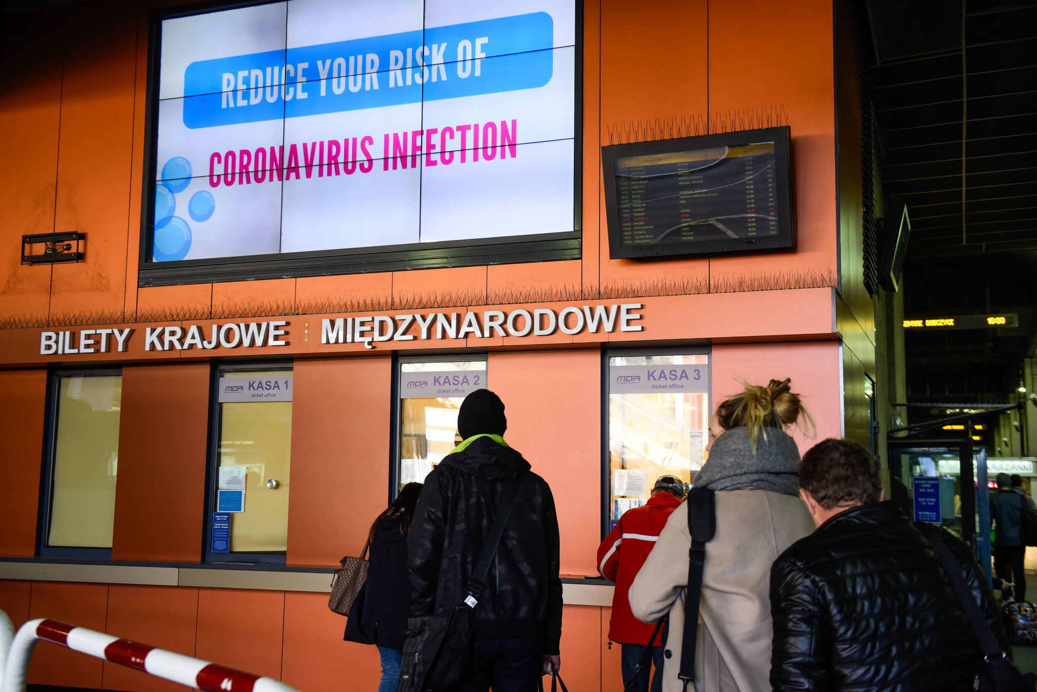 Measures have been put in place to stop the spread of coronavirus ©Getty Images