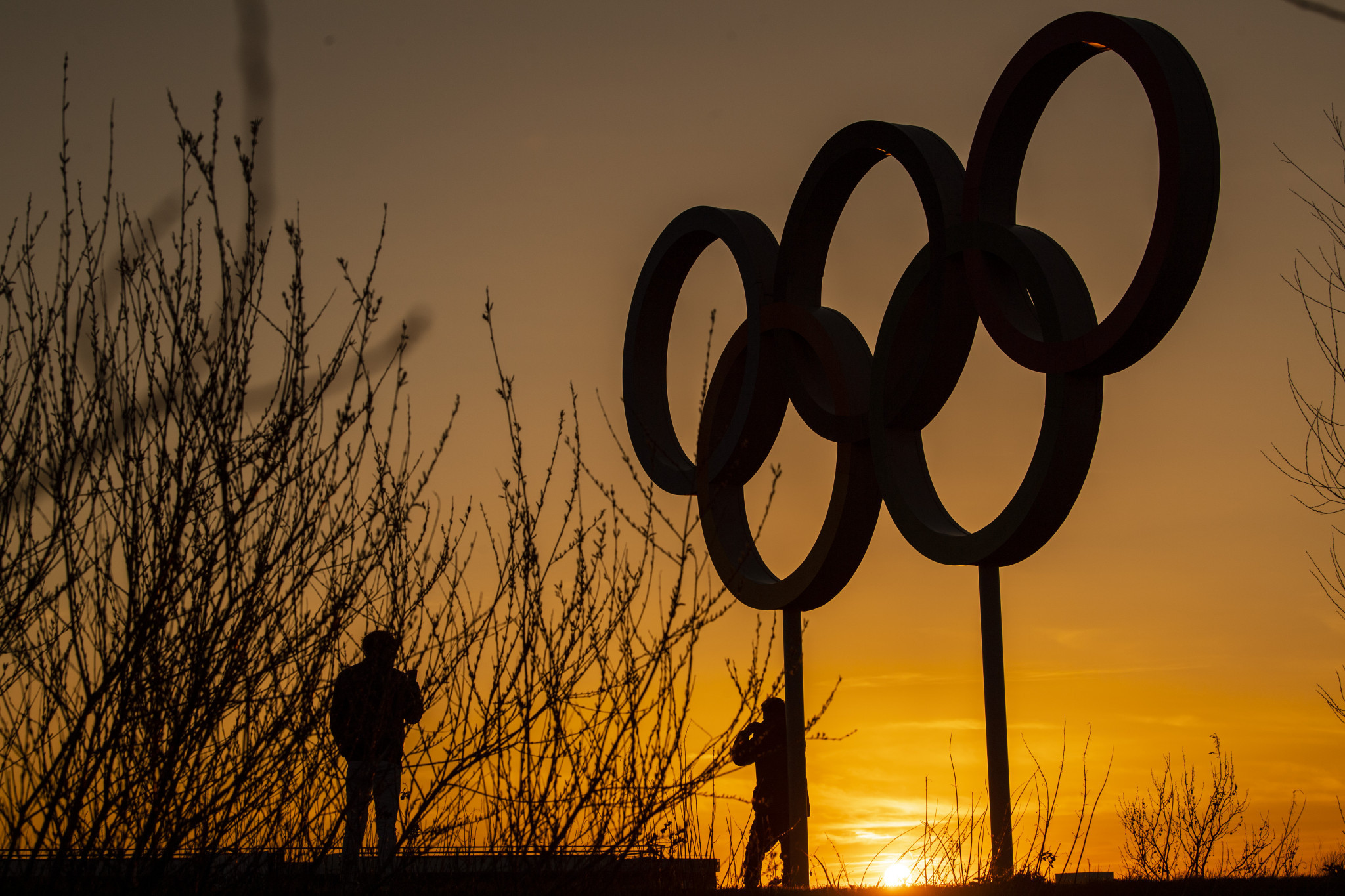 Playgrounds shut at London's Olympic Park to encourage social distancing
