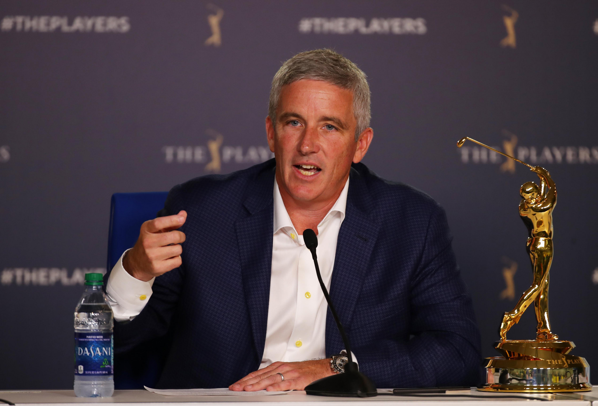 PGA Tour commissioner Monahan forgoes salary during COVID-19 crisis