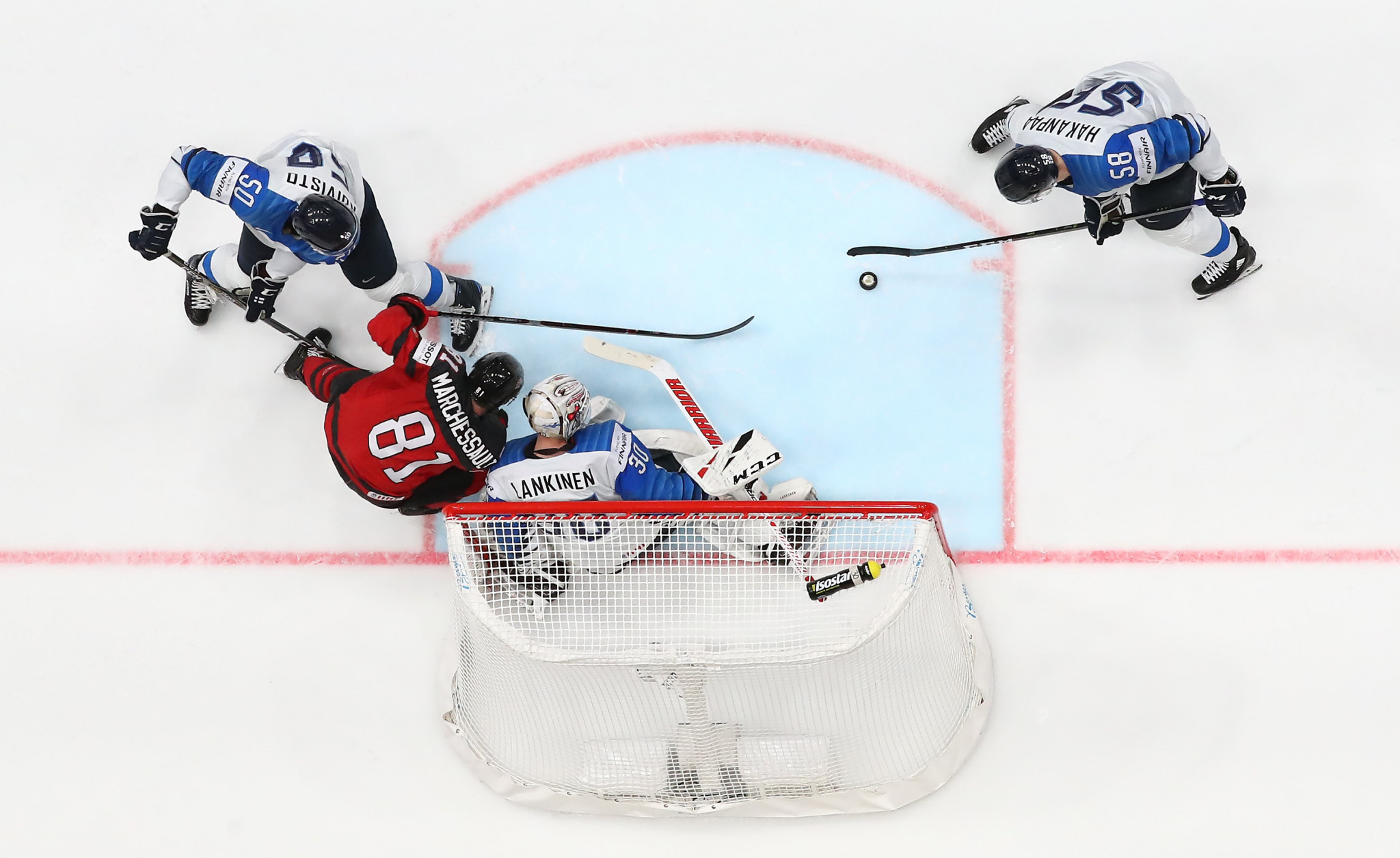 The IIHF Men's World Championship has been held annually since 1989 ©Getty Images