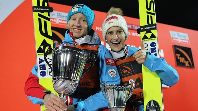 Iraschko-Stolz battles through pain barrier to claim FIS Ski Jumping World Cup win in Nizhny Tagil