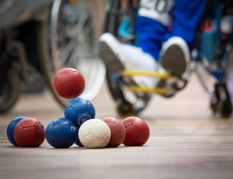 Boccia balls will soon need to be made by a BISFed-approved supplier ©Getty Images
