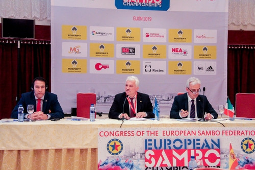 The European Sambo Federation Congress has also been moved to September 17 ©ESF