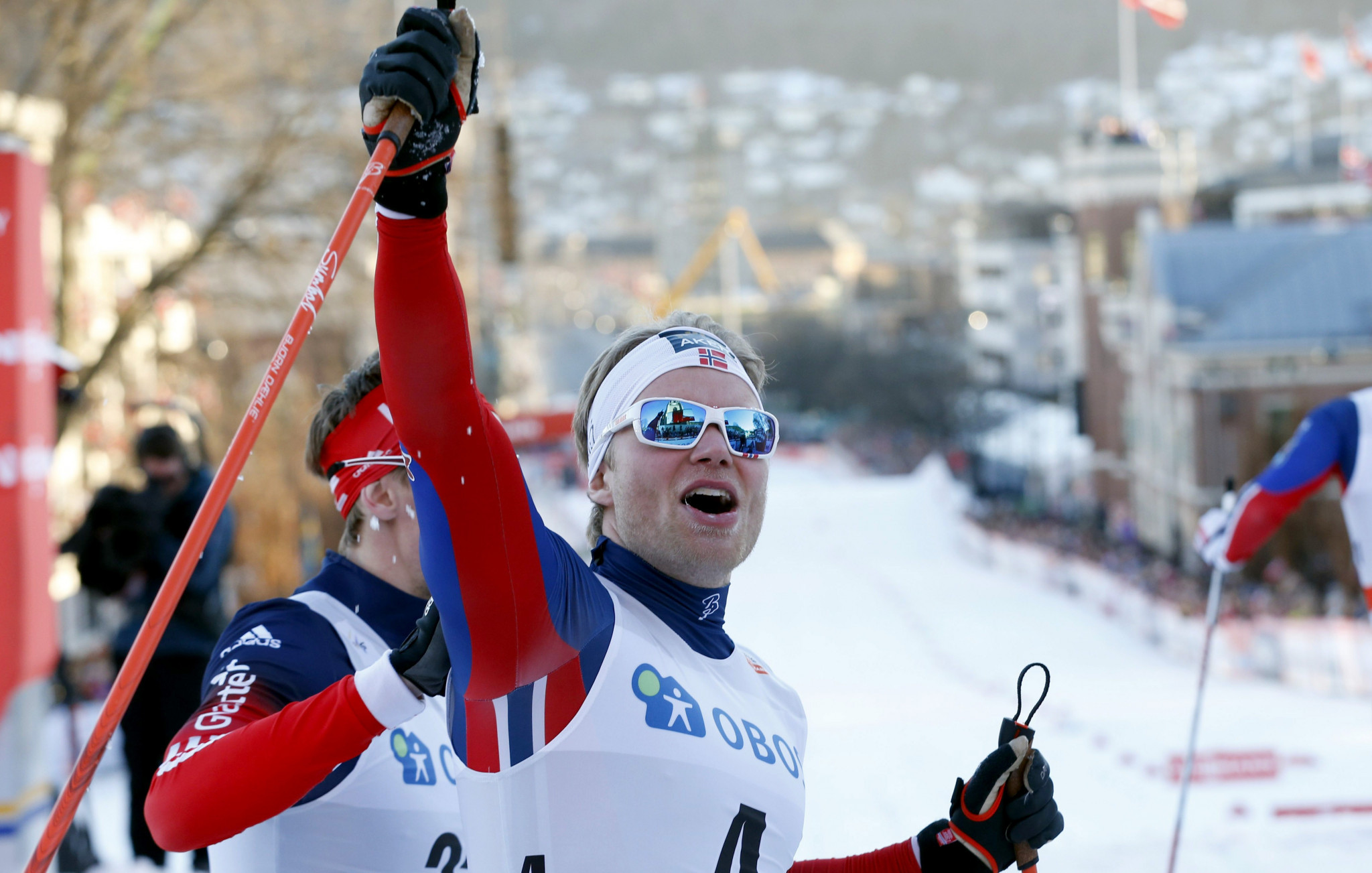 Norwegian cross-country skier Eirik Brandsdal has announced his retirement from the sport ©Getty Images
