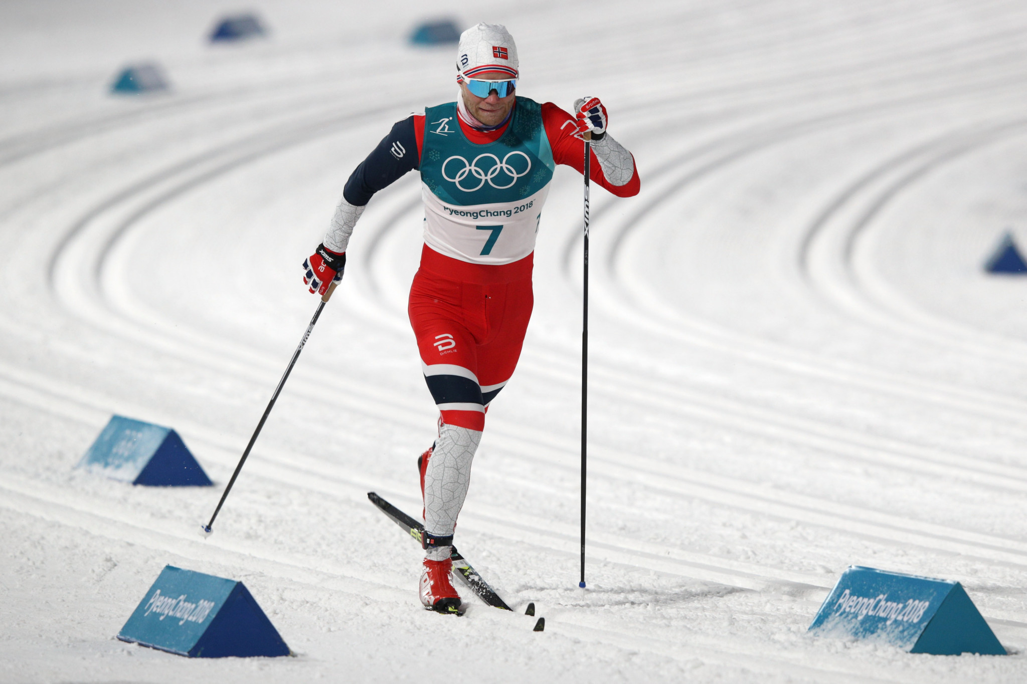 Eirik Brandsdal competed at two Winter Olympic Games ©Getty Images