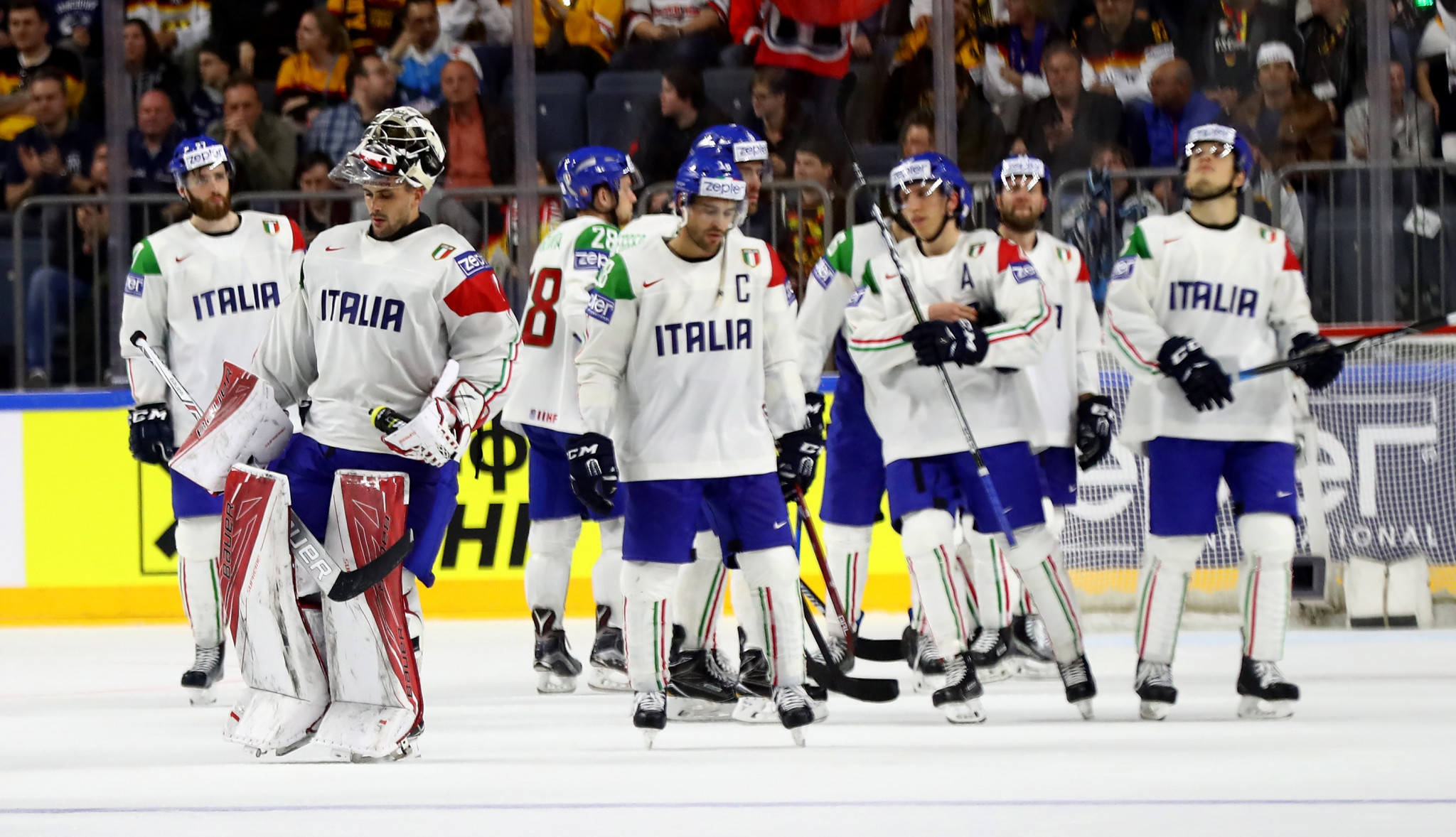 Italy men's national ice hockey team - Wikipedia