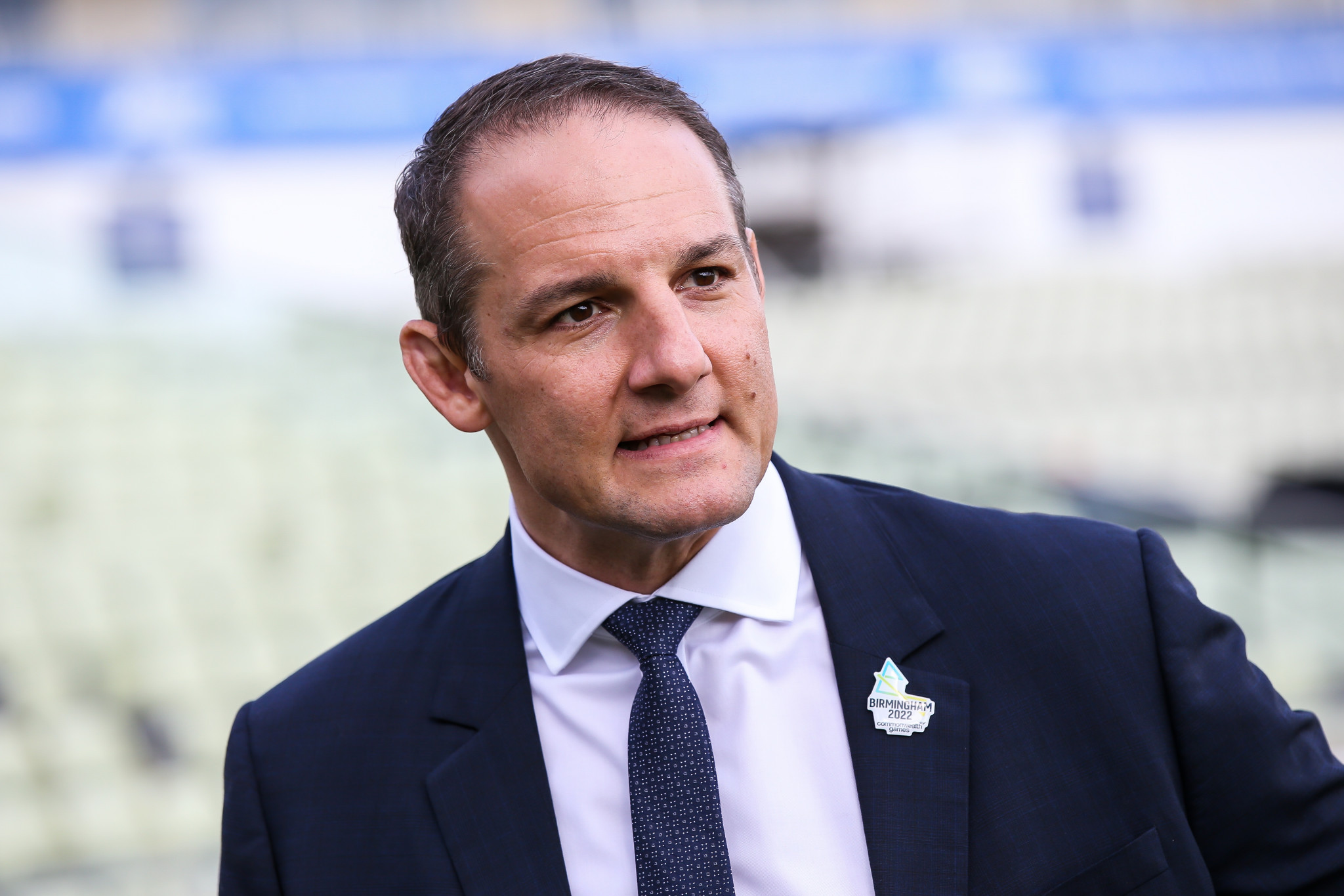 Commonwealth Games Federation chief executive David Grevemberg insists the staging of Birmingham 2022 will not be impacted by the postponement of Tokyo 2020 ©Getty Images
