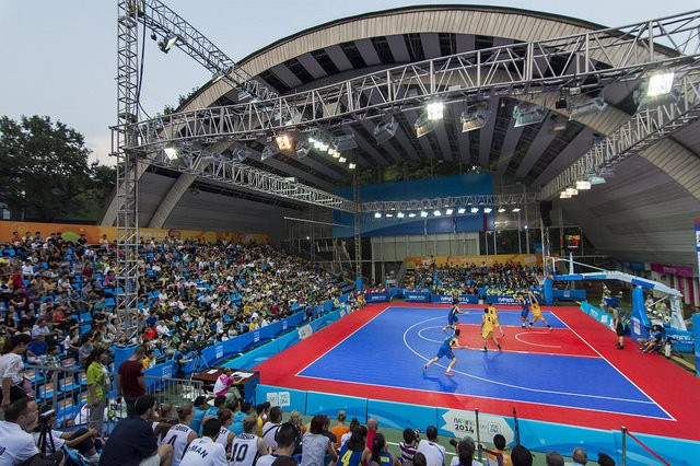 Basketball 3x3 is one new event that could be added to the programme at Tokyo 2020 ©Nanjing 2014